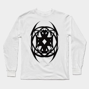 TBATE1 Art / Arthur Leywin and Sylvie / Black Dragon Pet Bond Tattoo Mark Arm Symbol in a Cool Black Vector from the Beginning After the End / TBATE Manhwa x Animangapoi August 12 2023 Long Sleeve T-Shirt